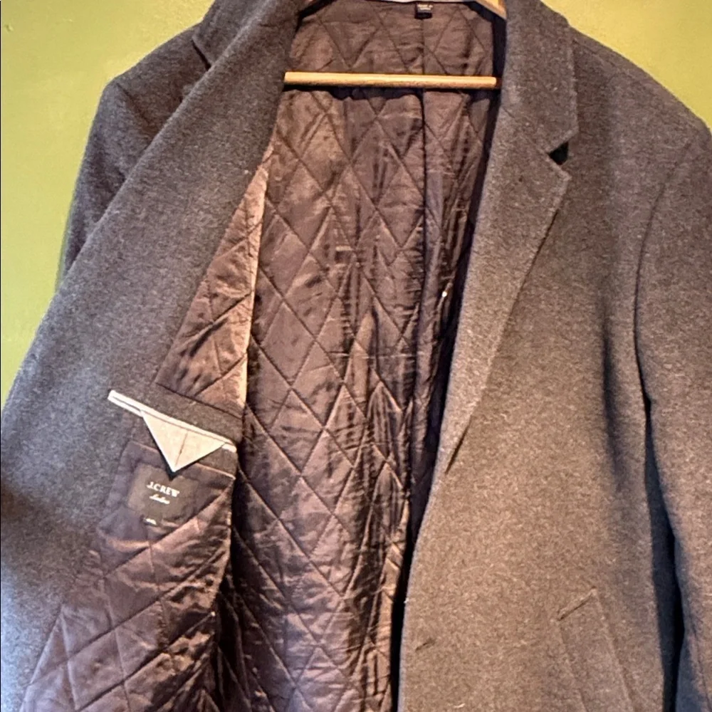 J. Crew Ludlow Wool Jacket